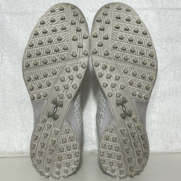 Under Armour Womens Highlight Turf Lacrosse Cleats Athletic Shoes Size US 11 - Picture 8 of 11
